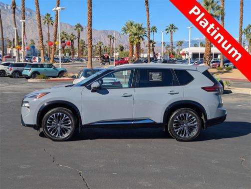 2025 Nissan Rogue Platinum