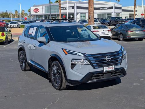 2025 Nissan Rogue Platinum