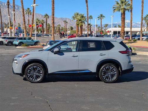 2025 Nissan Rogue Platinum