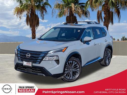 2025 Nissan Rogue Platinum