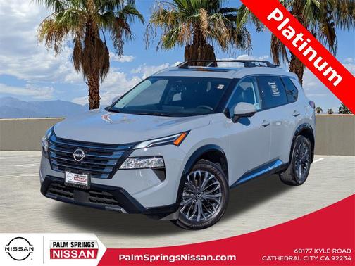 2025 Nissan Rogue Platinum