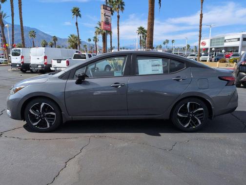 2025 Nissan Versa 1.6 S