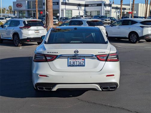 2019 Nissan Maxima 3.5 Platinum