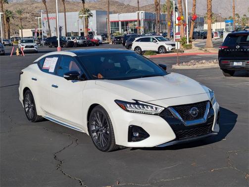 2019 Nissan Maxima 3.5 Platinum