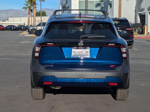 Deep Blue Pearl 2026 Nissan Kicks SR