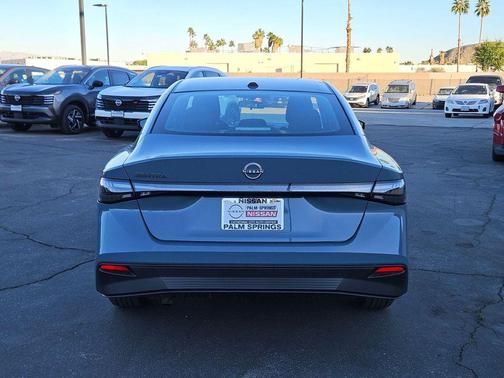 Gray Metallic 2026 Nissan Sentra SV