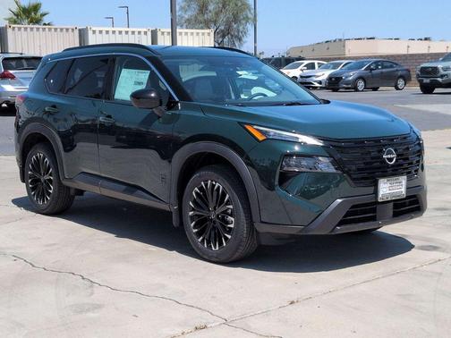Obsidian Green 2026 Nissan Rogue Dark Armor