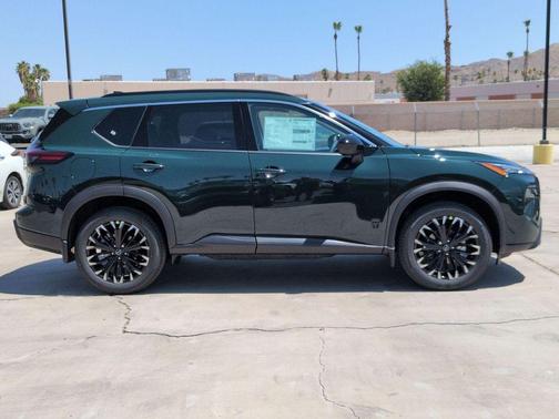 Obsidian Green 2026 Nissan Rogue Dark Armor