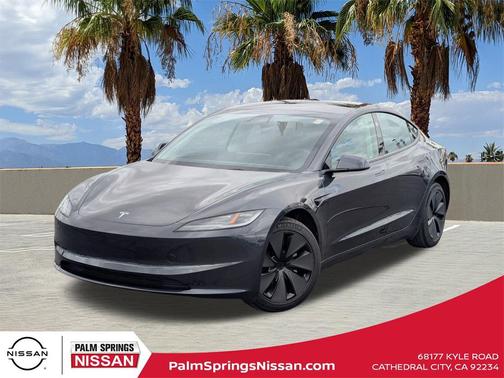 2025 Tesla Model 3 Long Range