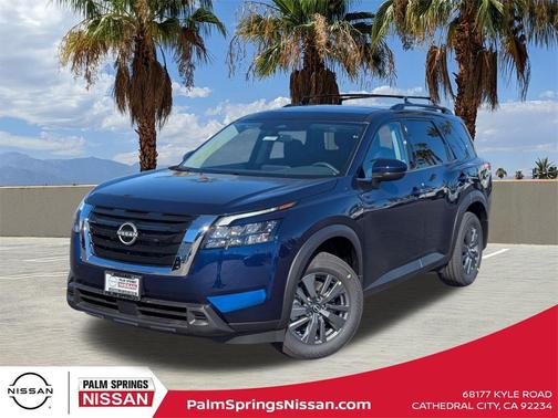 2025 Nissan Pathfinder SV FWD