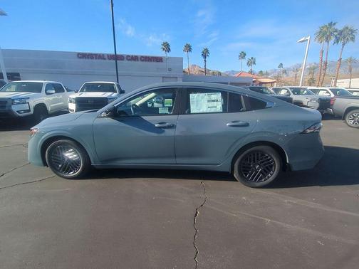 Atlantic Gray Metallic 2026 Nissan Sentra SV