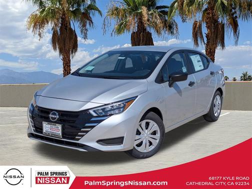 2025 Nissan Versa 1.6 S