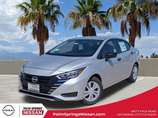 2025 Nissan Versa 1.6 S