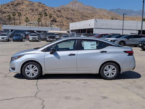 2025 Nissan Versa 1.6 S