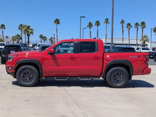 2025 Nissan Frontier PRO-X