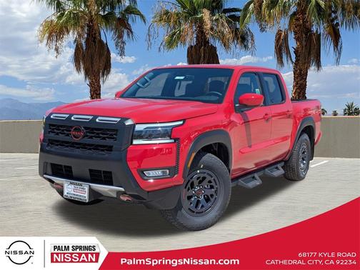 2025 Nissan Frontier PRO-X