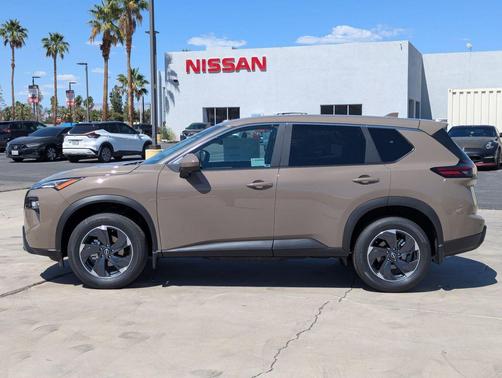 2025 Nissan Rogue SV