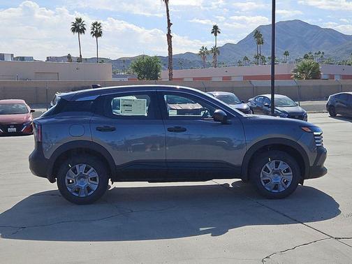 Gun Metallic 2026 Nissan Kicks S