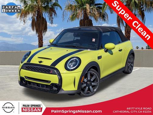 2022 MINI Convertible Cooper S