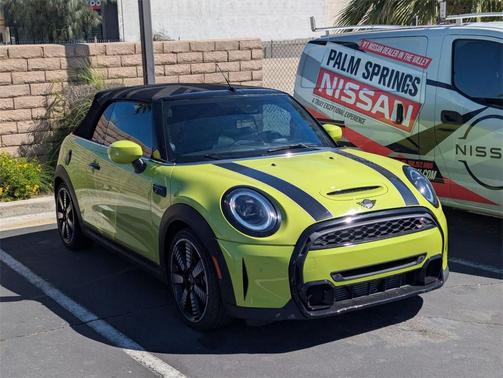 2022 MINI Convertible Cooper S