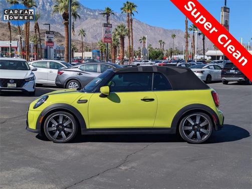 2022 MINI Convertible Cooper S