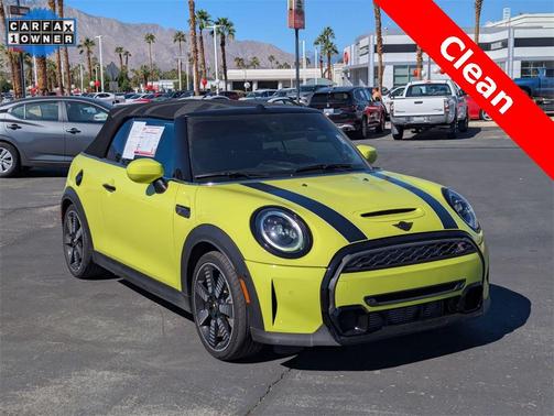2022 MINI Convertible Cooper S