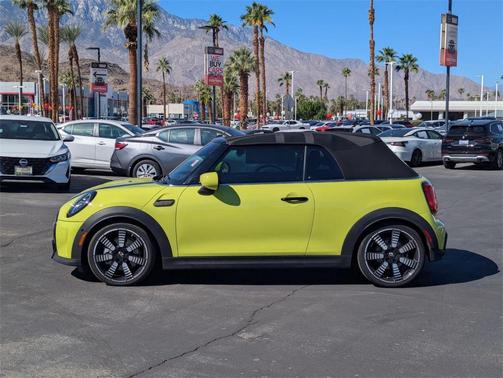 2022 MINI Convertible Cooper S