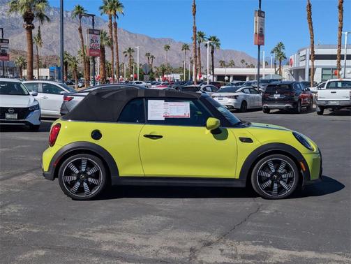 2022 MINI Convertible Cooper S