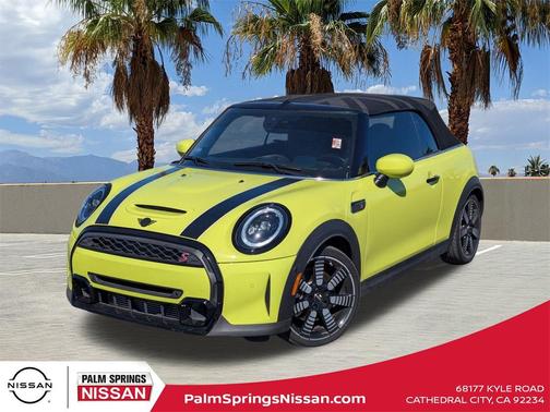2022 MINI Convertible Cooper S