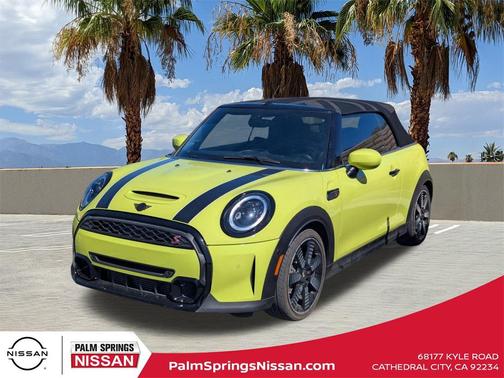 2022 MINI Convertible Cooper S