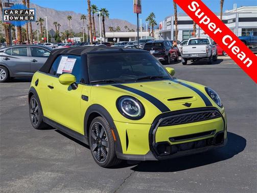 2022 MINI Convertible Cooper S
