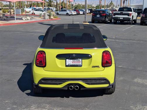 2022 MINI Convertible Cooper S