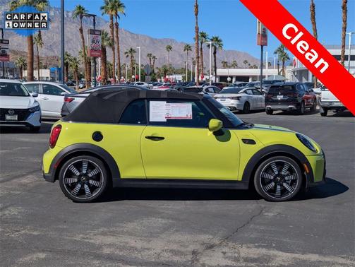 2022 MINI Convertible Cooper S