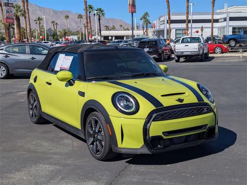 2022 MINI Convertible Cooper S