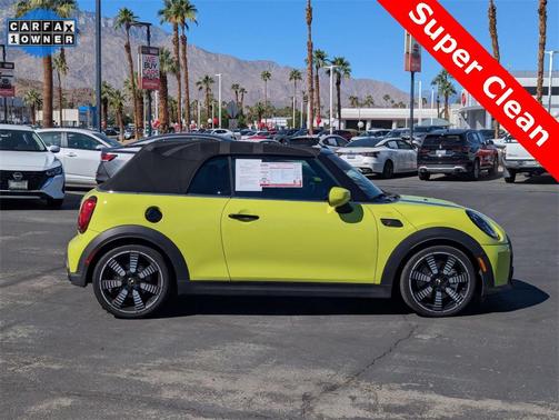 2022 MINI Convertible Cooper S