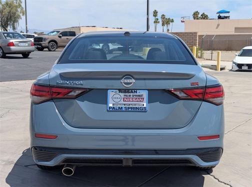 2025 Nissan Sentra SR