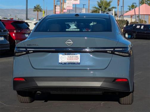 2026 Nissan Sentra SV