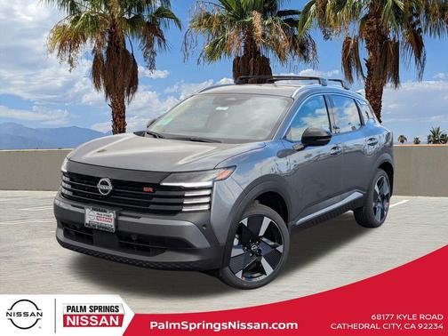 Gun Metallic 2026 Nissan Kicks SR