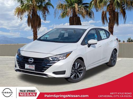 2025 Nissan Versa 1.6 SV