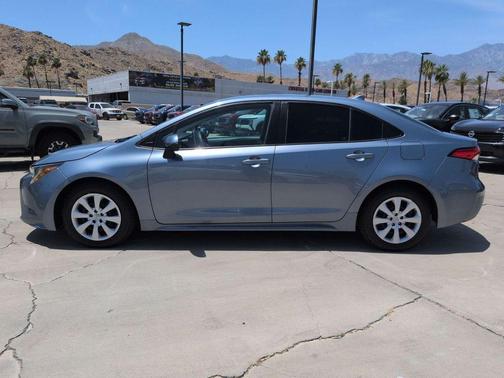 Celestite 2020 Toyota Corolla LE