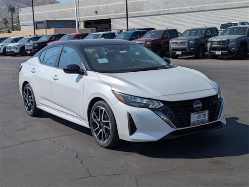 2025 Nissan Sentra SR