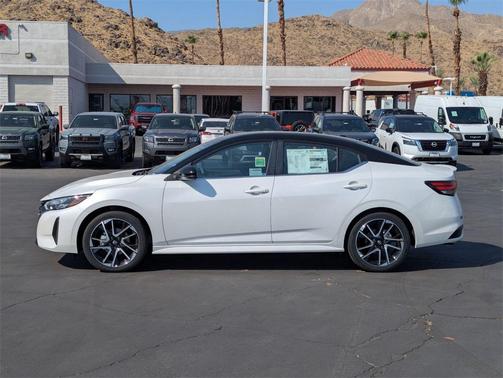 2025 Nissan Sentra SR