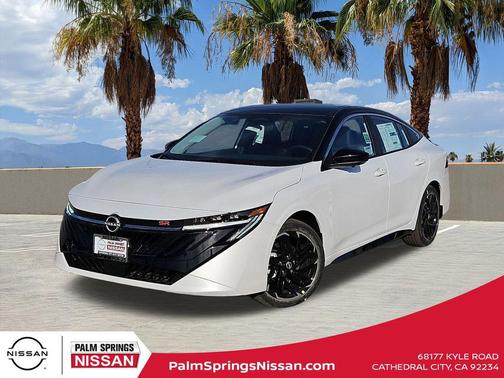 Aspen White/Super Black 2026 Nissan Sentra SR