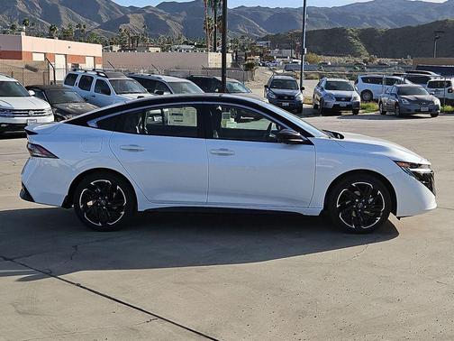 Aspen White/Super Black 2026 Nissan Sentra SR