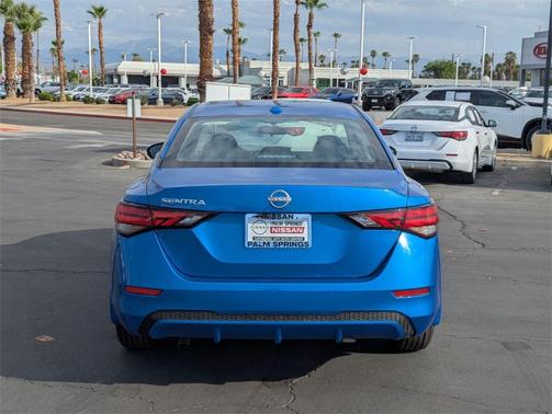 2025 Nissan Sentra SR