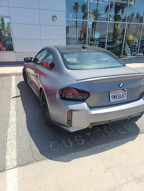 Frozen Pure Gray Metallic 2024 BMW M2 Base