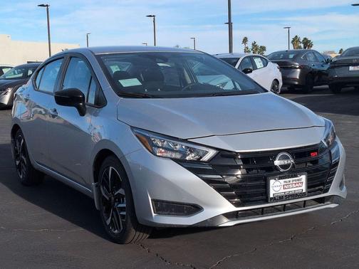 Brilliant Silver Metallic 2025 Nissan Versa 1.6 S