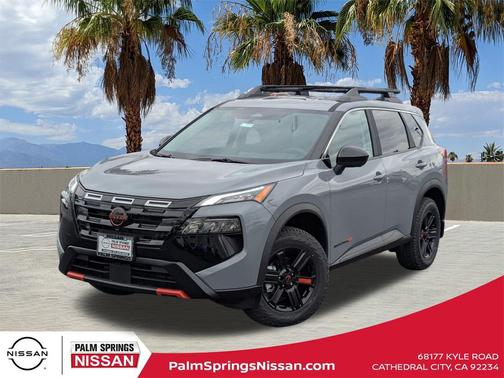 2026 Nissan Rogue Rock Creek