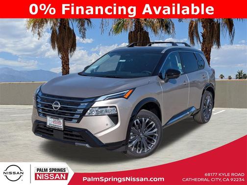 2025 Nissan Rogue Platinum