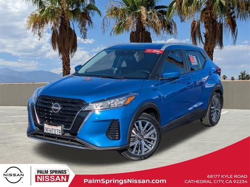2023 Nissan Kicks SV